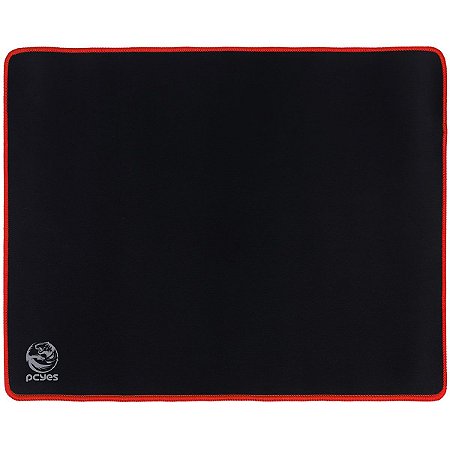Mouse Pad Colors Red Standard - Estilo Speed Vermelho - 360X300Mm - Pmc36X30R