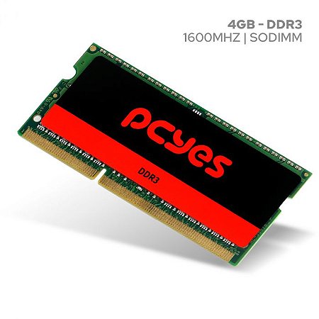 Memoria Pcyes Sodimm 4Gb Ddr3 1333Mhz - Pm041333D3So - Pcyes