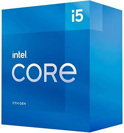 Processador Intel Core I5-11400 2.6ghz (turbo 4.4ghz) Cache 12mb 6 Nucleos 12 Threads 11ª Ger Lga 1200 Bx8070811400 [F01