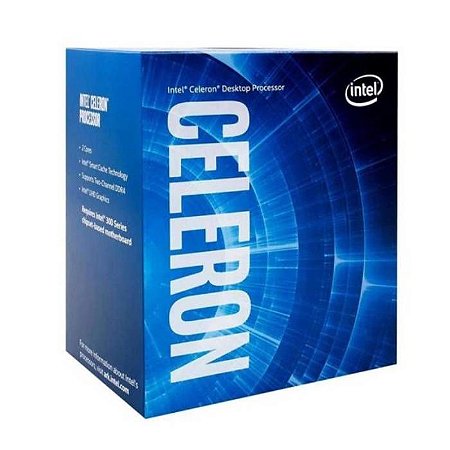 Processador Intel Celeron G5925, Cache 4mb, 3.6ghz, 2 Núcleos, 2 Threads, Lga 1200, Graficos Uhd 610 - Bx80701g5925 [F01