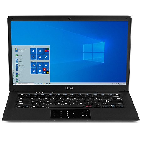 Notebook Ultra 14 Polegadas Pentium J3710 4gb Ssd 120gb Windows 10 Preto Microsoft Office 365 - Ub324 [F018]