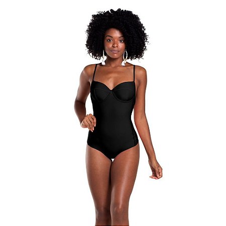 maiô ciganinha preto