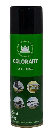 Colorart Uso Geral - Preto Rapido  - id 61578