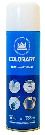 Colorart Cores Metálicas - Branco Perolado - id 61569