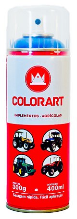 Colorart Implementos Agrícola - Azul New Holland - id 61753