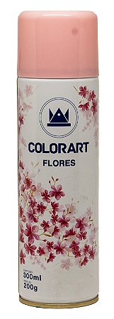 Colorart Flores Rosa Bebê - id 70128