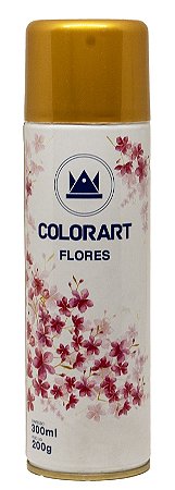 Colorart Flores Ouro - id 70135