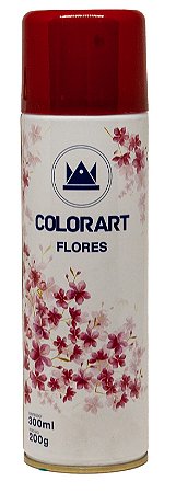 Colorart Flores Vermelho Marsala - id 70137