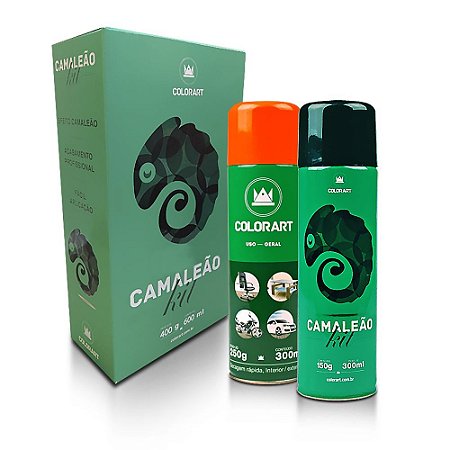 Kit Camaleão Verde - id 61652
