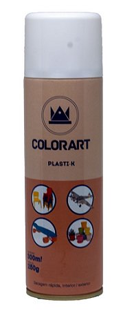 Plasti-k Spray para Plásticos Branco Brilhante - id 61760