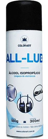 All-Lub - Álcool Isopropílico