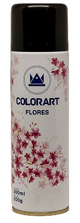 Colorart Flores Preto - id 70133