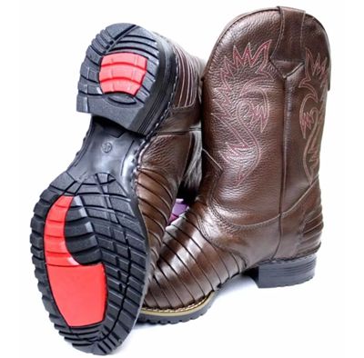 bota country masculina cano curto texana