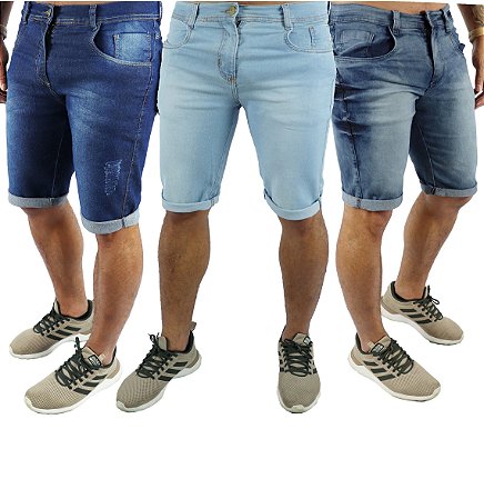 Bermuda jeans skinny Clearance