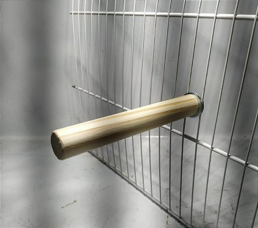 Poleiro Simples para Calopsita e outros Pássaros