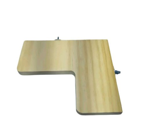 Plataforma de Canto Retangular
