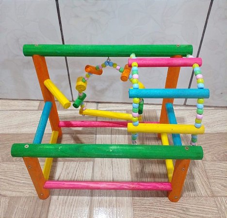 Parquinho Baby para Calopsita