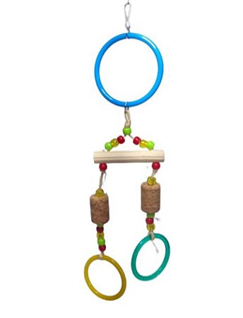 Brinquedo de Argola com cortiça