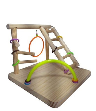 Playgroud Diversão para Calopsita