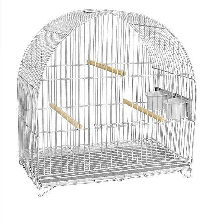 Gaiola Arco Simples Canário