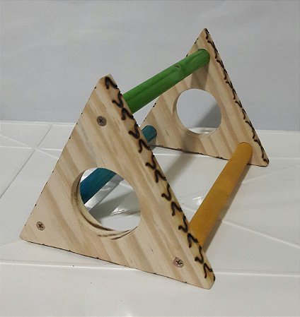 Poleiro Triangulo