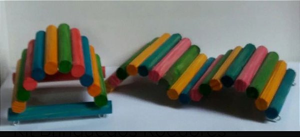 Toca Mini + Passarela para Roedores