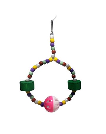 Argola De Miçangas com bola