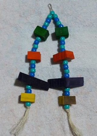 Móbile Duplo de Sisal