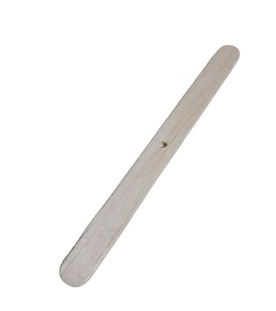 Palito de Picolé com furo - 50 Unidades
