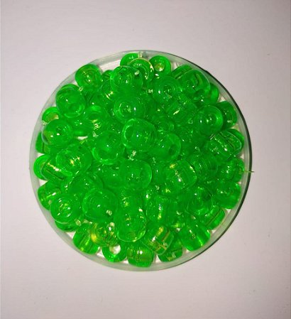 Miçanga Verde Cristal