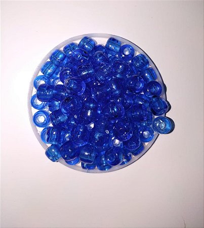 Miçanga Azul Cristal