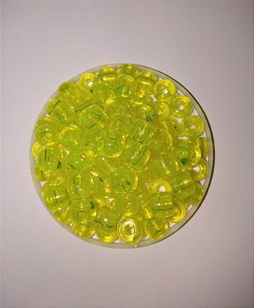 Miçanga Amarelo Cristal