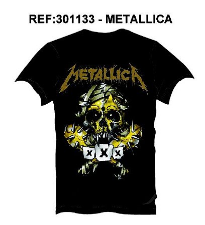 REF: 301133 T-SHIRT METALLICA