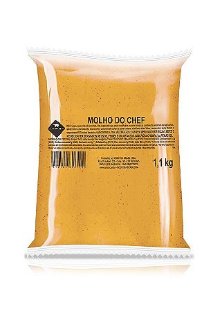 Molho do Chef Junior - Pouch 1,1Kg