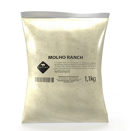 Molho Ranch - Junior 1,1 Kg