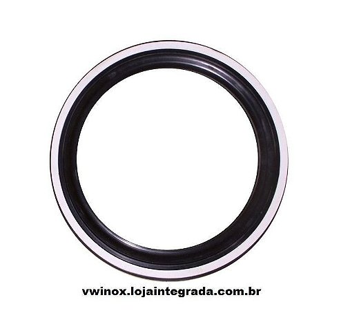Faixa Para Pneu aro 13 Preta Com Filete Branco ( unidade )