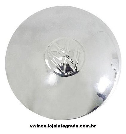 Calota Aro 15 Fusca Até 1970 Aro 5 Furos-Fixada Por Grampos ( unidade )