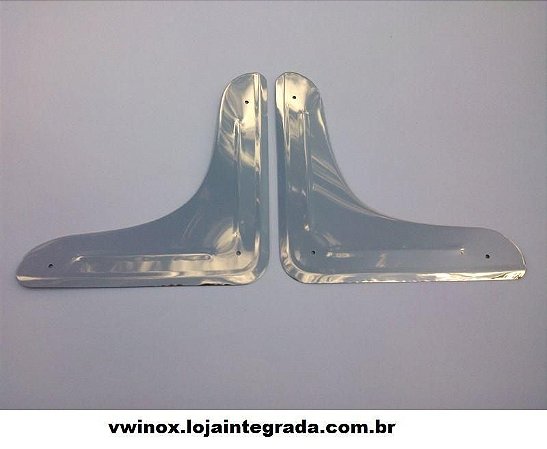 L De Porta Fusca Inox ( par )