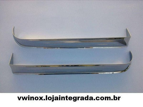 Calha Chuva Fusca Inox (par) Serve Em Todos
