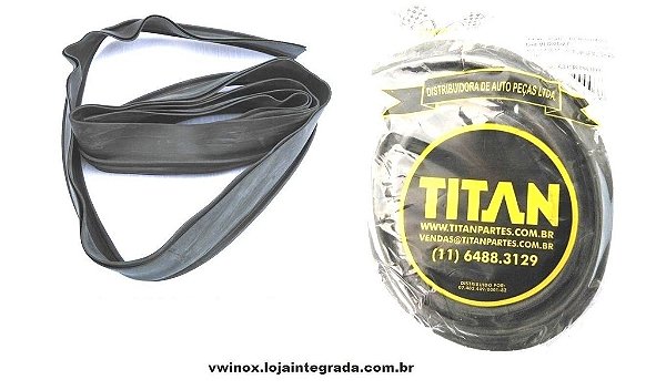 Borracha Do Motor Fusca Curva + Borracha Do Motor Fusca Reta