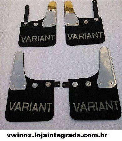 Para Barro Variant ( Kit 4 Peças )