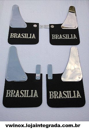 Para Barro Brasília ( Kit 4 Peças )