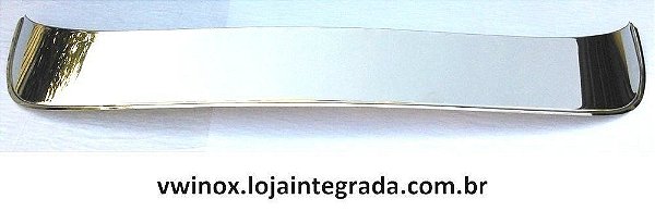 Aba Vidro Traseiro Fusca Inox