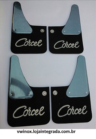 Para Barro Corcel (Kit 4 Peças)