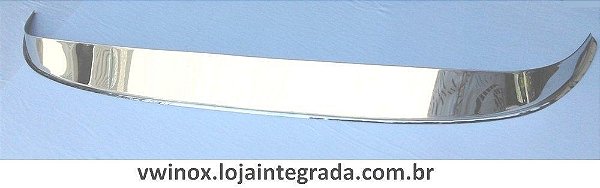 Aba Vidro Dianteiro Fusca (Inox)