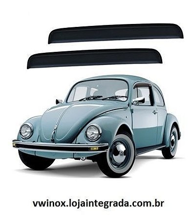 Calha Chuva Fusca Acrílica (Par)