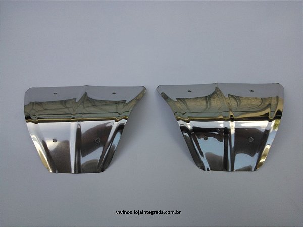 Reforço Para Lama Dianteiro Fusca (PAR) Feito Em Inox