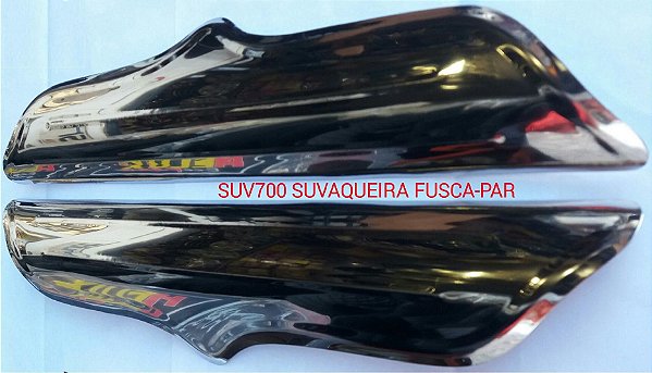 Acabamento Externo Porta Fusca ( Todos) Suvaqueira Par
