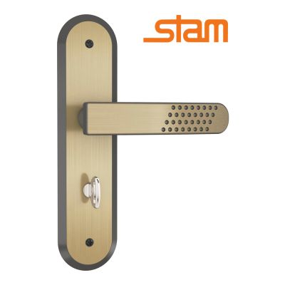 FECHADURA STAM 40MM 1801/21 OXIDADA WC PARA PORTAS ABRIR