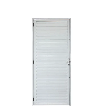Porta Palheta Alumínio Branco Linha Modular Cmc